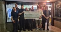 Fundraiser raises nearly £1,650 for life-saving community defibrillator