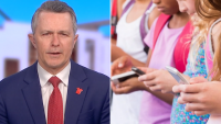 Education Minister Jason Clare flags school screen time limits and AI crackdown as ministers prepare for major talks
