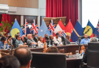 Pacific Elders’ Voice calls for reversal of Forum partnership with Israel