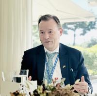 Germany, S. Korea can’t replace US or China but can bolster stability: envoy