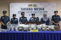 KLIA Customs seizes RM1m in cannabis and ketamine hidden in shoes, toys and tool shipments