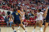 Indiana women's basketball debuts new-look roster in exhibition against Marian