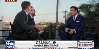 Kansas Senate race tightens as early voter turnout surges