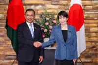 Japan, Bangladesh reaffirm commitment to free and open Indo-Pacific
