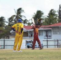 IMC Over-40’s World Cup… Chattergoon (158) steers Windies to whopping 377-run win over Colombia
