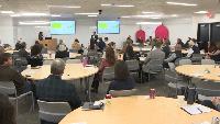 Health tech startups compete for funding at Saint Francis