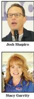 Pennsylvania Governor’s Race Highlights Nov. 3 Ballot