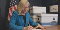 Governor Abigail Spanberger’s public image will be tested on election night, analyst says