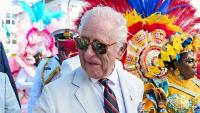 King Charles unleashing his dance moves at a Bahamas parade might be the best thing you've seen yet