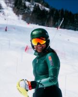 ‘Put your blinders on, put your head down, and do the work’: Sharifa Al-Sudairi on her journey to becoming Saudi Arabia’s first female alpine skier