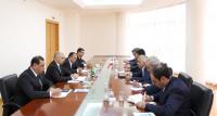 Meeting Held with the Deputy Foreign Minister for Economic Diplomacy of the Ministry of Foreign Affairs of the Islamic Republic of Iran
