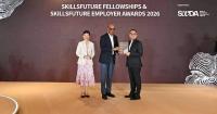 Singapore Corporate Services wins Silver at SkillsFuture Employer Awards 2026
