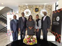 Uganda Embassy in Addis Ababa welcomes Inter-African Coffee Organisation (IACO) Secretary-General to Discuss New AU Office and Continental Strategic Framework