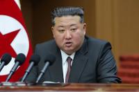 North Korea fires missile barrage toward the sea as tensions with South rise