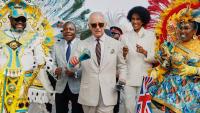 King Charles dances in the Bahamas as calls for slavery reparations grow louder