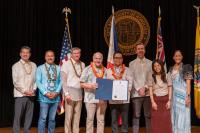 City Honors Filipino American History Month
