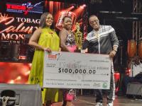 Thomas Clarke wins third straight Tobago Calypso Monarch crown