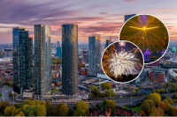 Embracing Danish ‘hygge’ in the UK’s rainiest city with spectacular fireworks, the moon up close & a huge Disney light trail: 9 massive spectacles transforming Manchester this autumn