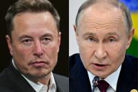 Ukraine-Russia war latest: Putin calls Musk ‘genius’ for throttling Starlink as drones disrupt Moscow airports