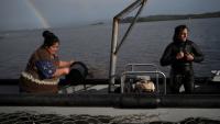 Chileans push to protect oceans that have been hurt by intensive salmon farming
