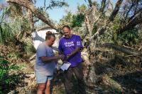 Hurricane Isaias Relief in Florida: Delivering Critical Assistance and Debris Clearance