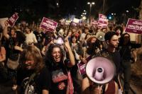 Hundreds Protest in Tel Aviv, Jerusalem Calling for Jewish-Arab Govt