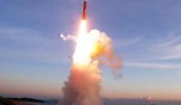 North Korea fires missile barrage toward sea as tensions with South rise