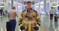 Slovak volunteer firefighter wins world championship bronze before going pro