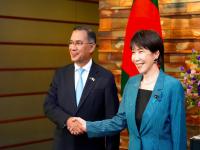 Japan, Bangladesh boost economic, security ties