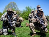 British Guardsmen and Armed Forces of BiH on Three-Week Field Training at Manjaca