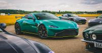 Drivers can compare British, American and Japanese performance cars at Castle Combe