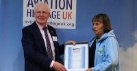 National honour for woman behind museum celebrating Island's aviation history