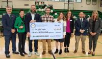 Harlan High’s Saylor wins Milken Educator Award, $25,000 prize