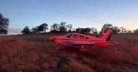 Plane makes emergency landing Tuesday evening near Keystone Ranch