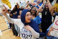 Akron Early College students enjoy being surrounded by academic success