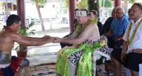 World Rugby Chairman Bestowed the Manūmailagi Chiefly Title