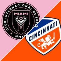 Miami drop to 3rd after late draw with Cincinnati