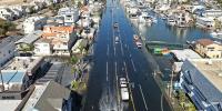 West Coast faces days of record-breaking tidal flooding, sending streets and businesses underwater