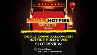 Devils Coins Halloween Hotfire slot review