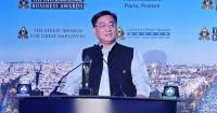 Taiwanese professor wins award in Paris for wastewater-to-energy research