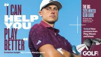 New Issue Out Now! 8 Essential Short-Game Shots, Ludvig Aberg Exclusive, Winter Gear Guide, Fix Golf's Most Common Fault And Much More!