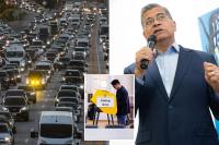 California governor hopeful Xavier Becerra wants to tax drivers every mile they travel: ‘Everything should be on the table’