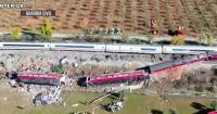 Train crash kills at least 68 in Spain
