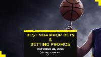 Best betting promos and sportsbooks for NBA prop bets [October 28, 2026]
