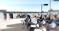 Greenbelt Landing ribbon cutting marks new chapter for Memphis riverfront tourism 