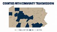 Pennsylvania measles cases near 1,400 across 44 counties