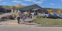 Halloween tradition brings 107 Rapid City preschoolers and senior living residents together