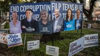 Is the Republican stronghold of Texas turning blue?