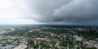 Texas faces growing flood threat as Tropical Depression Vance sends moisture north