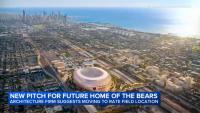 Chicago architecture firm proposes renderings of new Bears stadium near current White Sox location